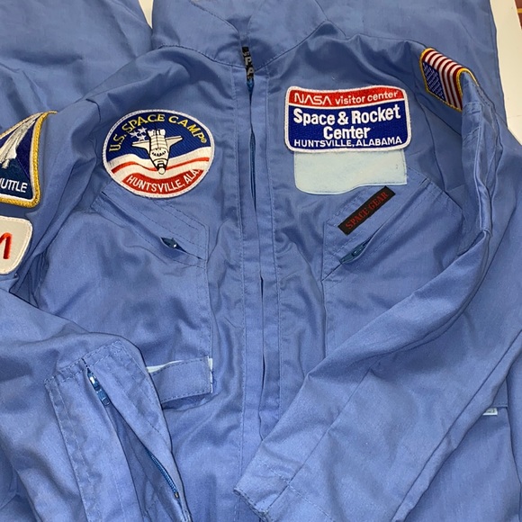 boys US space camp uniform size youth 16 - Picture 1 of 10